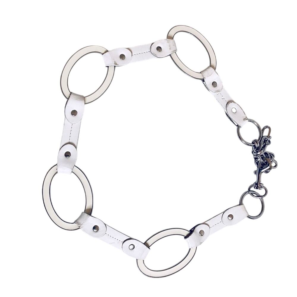 Metal Loops Novelty Belt
